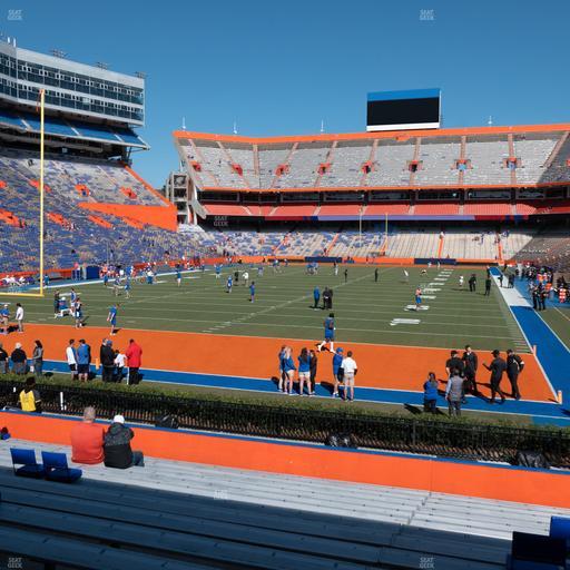 Ben Hill Griffin Stadium - Section C Seat View