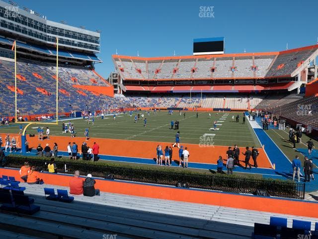 Ben Hill Griffin Stadium - Section C Seat View