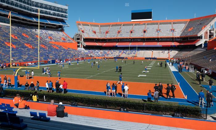 Ben Hill Griffin Stadium - Section C Seat View