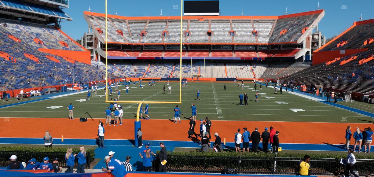 Ben Hill Griffin Stadium - Section D Seat View