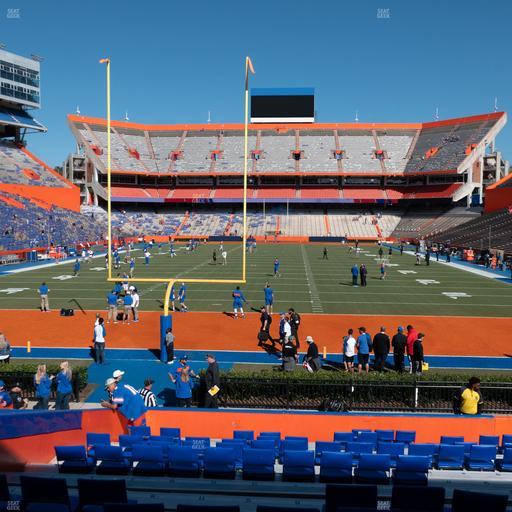 Ben Hill Griffin Stadium - Section D Seat View