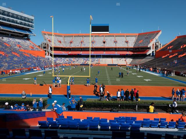 Ben Hill Griffin Stadium - Section D Seat View