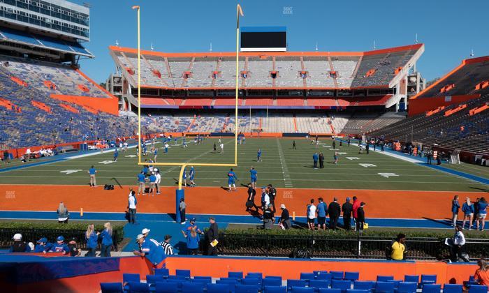 Ben Hill Griffin Stadium - Section D Seat View