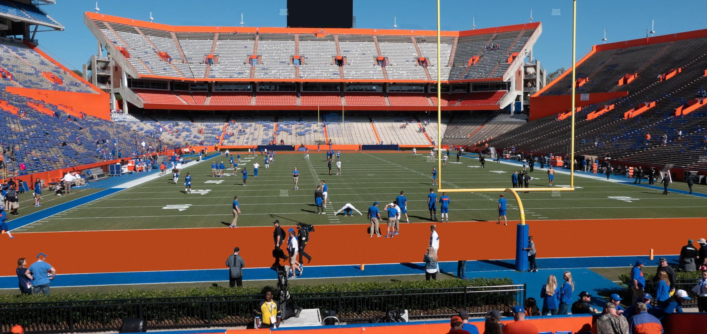 Ben Hill Griffin Stadium - Section E Seat View
