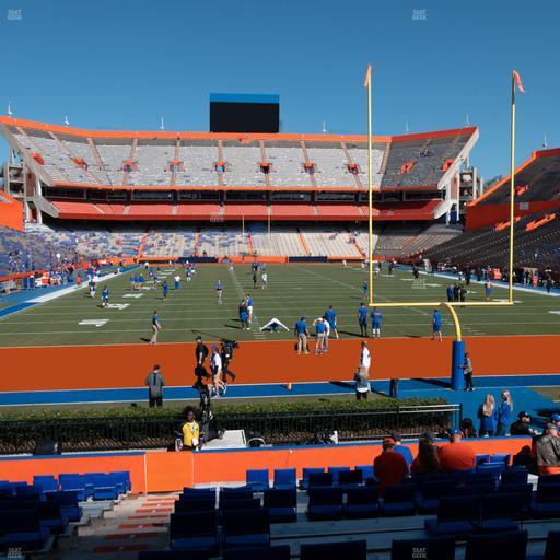 Ben Hill Griffin Stadium - Section E Seat View