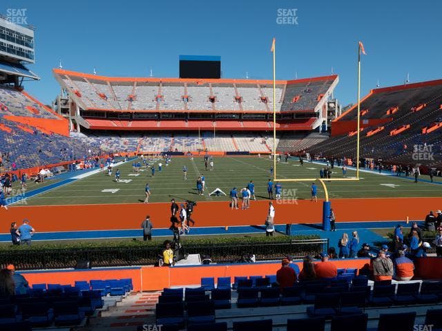 Ben Hill Griffin Stadium - Section E Seat View