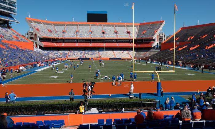 Ben Hill Griffin Stadium - Section E Seat View
