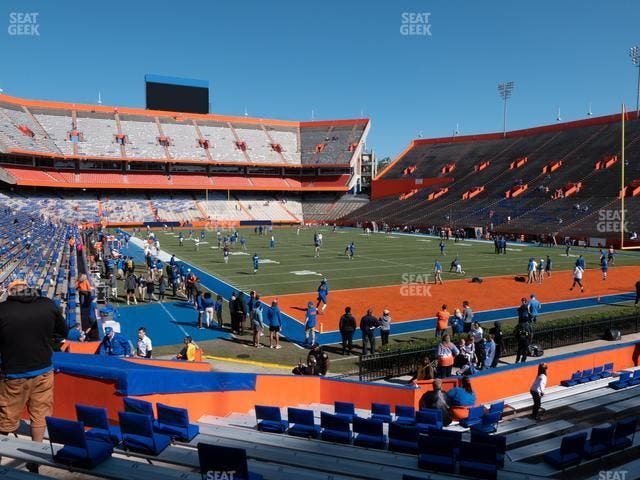 Ben Hill Griffin Stadium - Section F Seat View