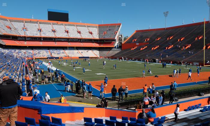Ben Hill Griffin Stadium - Section F Seat View