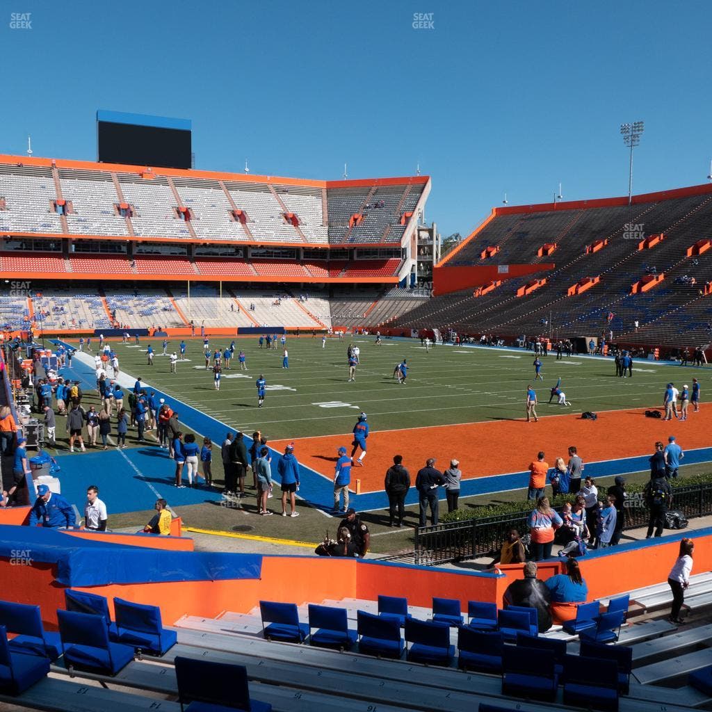 Ben Hill Griffin Stadium - Section G Seat View