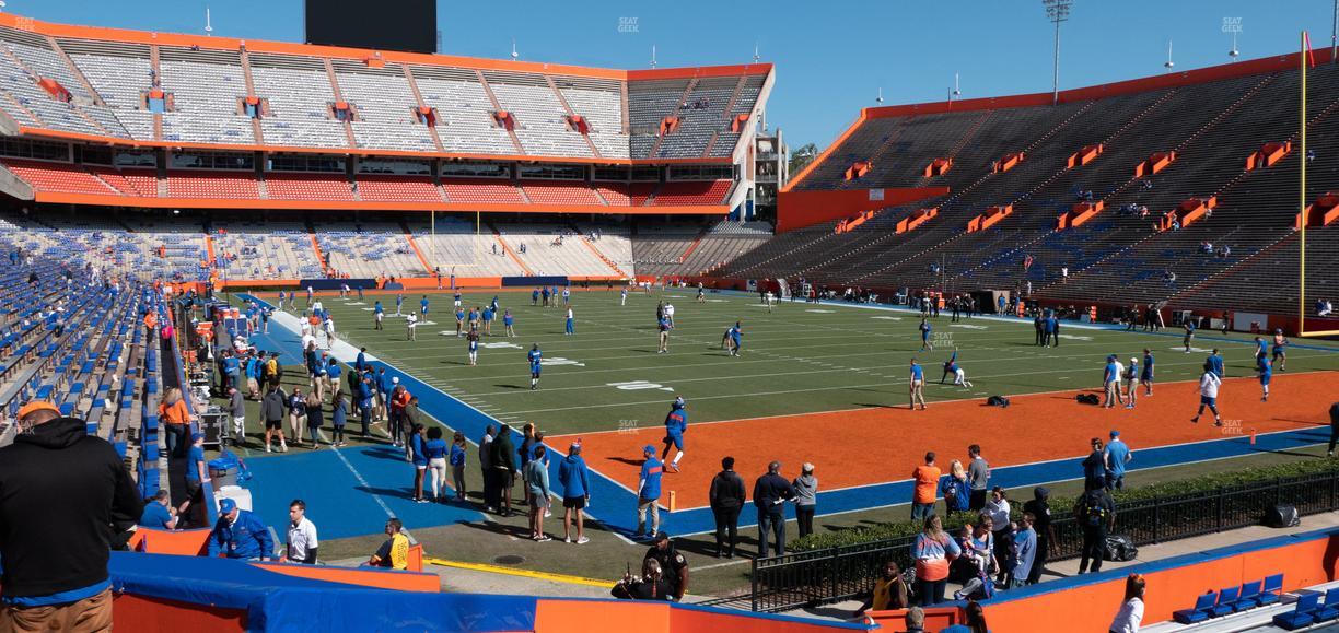 Ben Hill Griffin Stadium - Section G Seat View