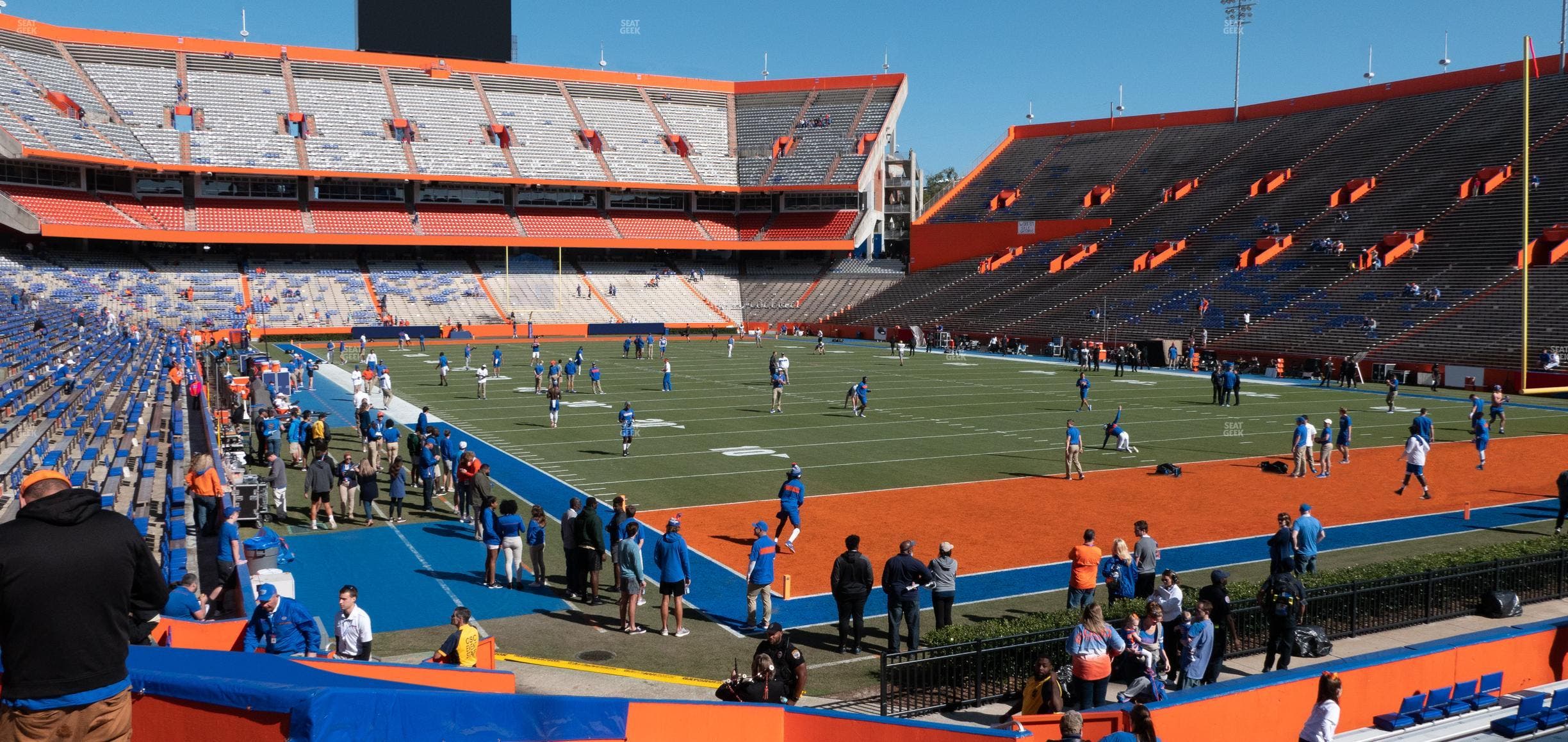 Ben Hill Griffin Stadium - Section G Seat View