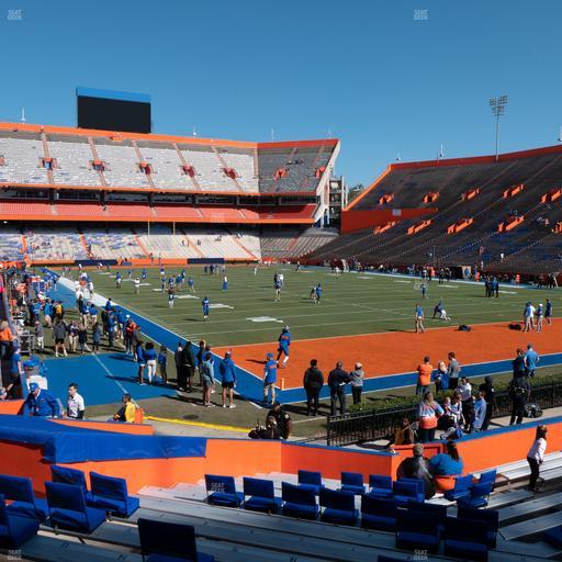 Ben Hill Griffin Stadium - Section G Seat View