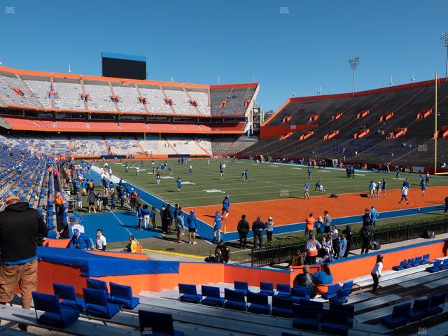 Ben Hill Griffin Stadium - Section G Seat View