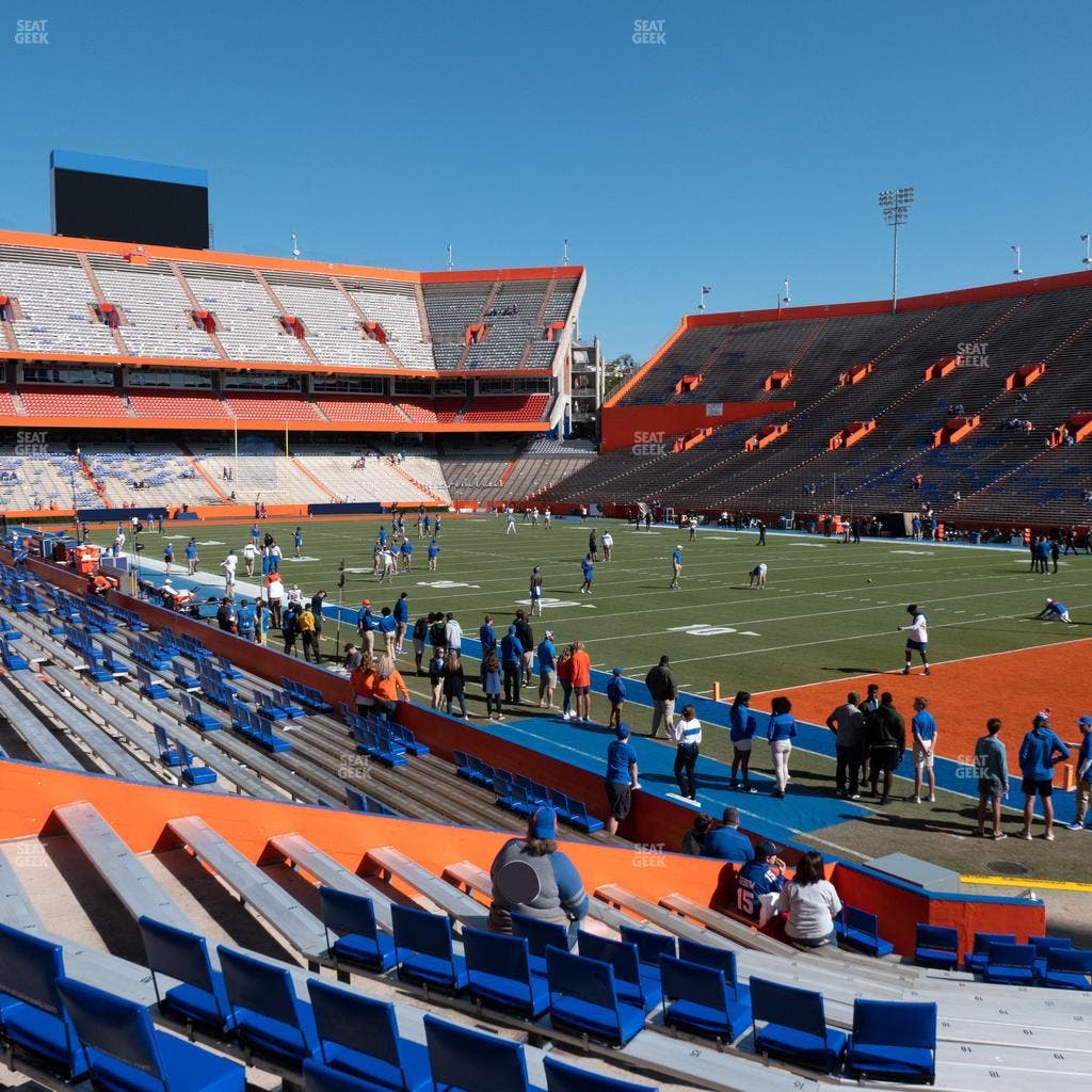 Ben Hill Griffin Stadium - Section H Seat View