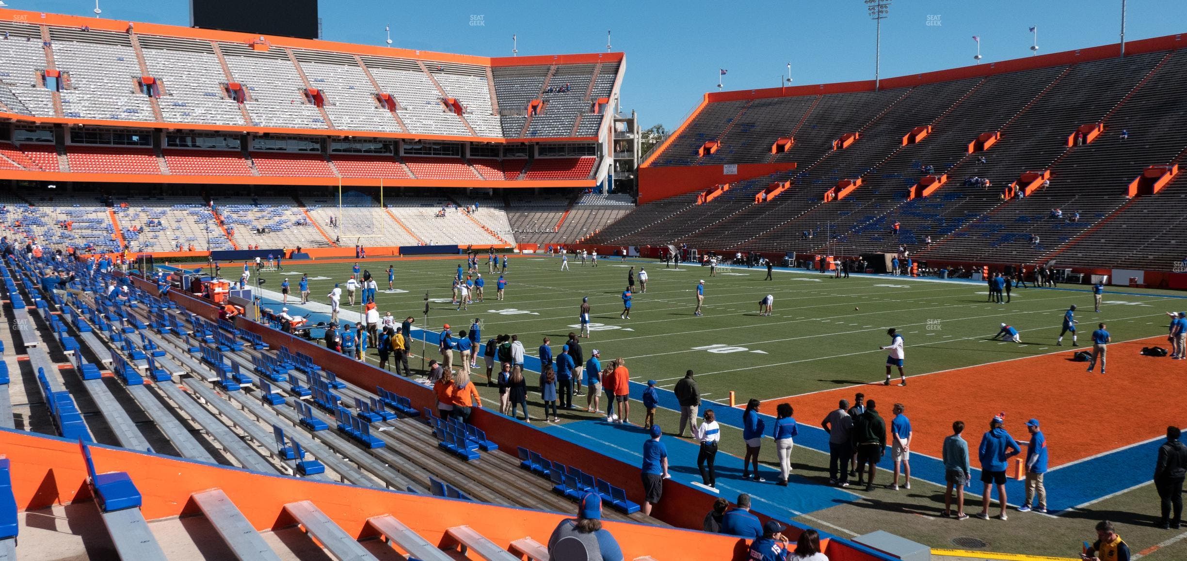 Ben Hill Griffin Stadium - Section H Seat View