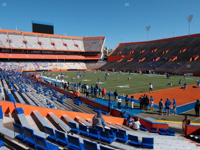 Ben Hill Griffin Stadium - Section H Seat View