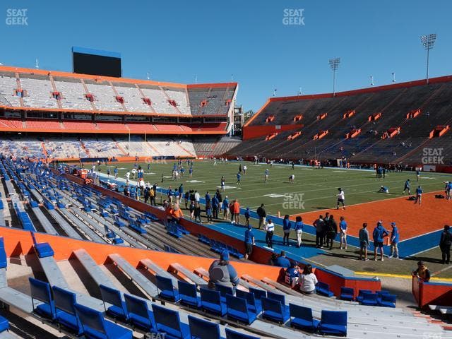 Ben Hill Griffin Stadium - Section H Seat View