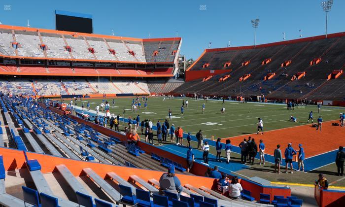Ben Hill Griffin Stadium - Section H Seat View