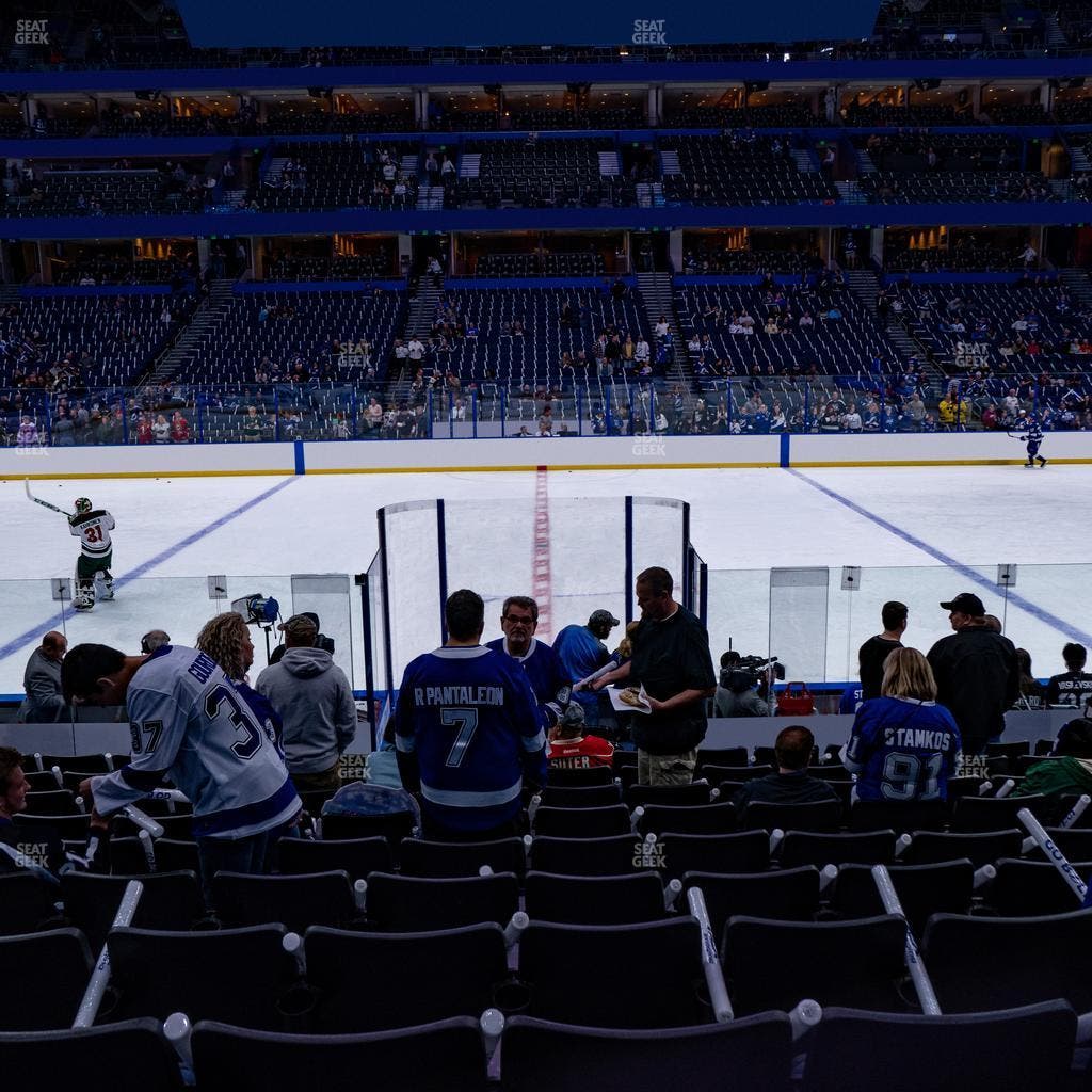 Benchmark International Arena - Section 101 Seat View