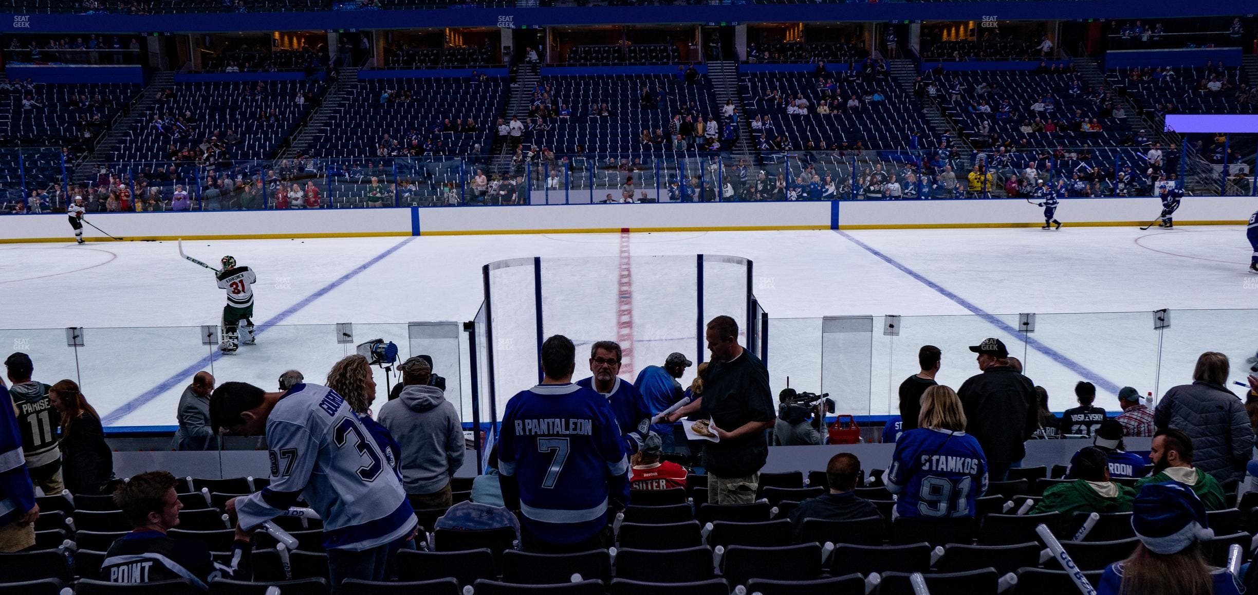 Benchmark International Arena - Section 101 Seat View