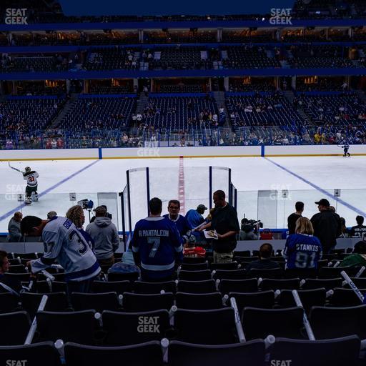 Benchmark International Arena - Section 101 Seat View