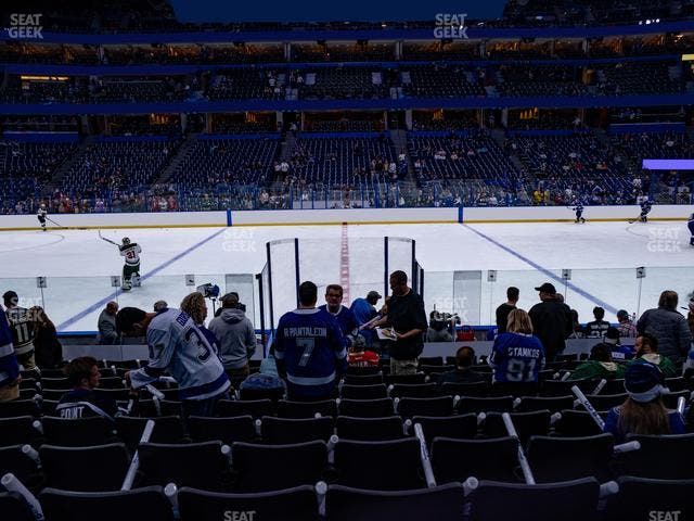 Benchmark International Arena - Section 101 Seat View