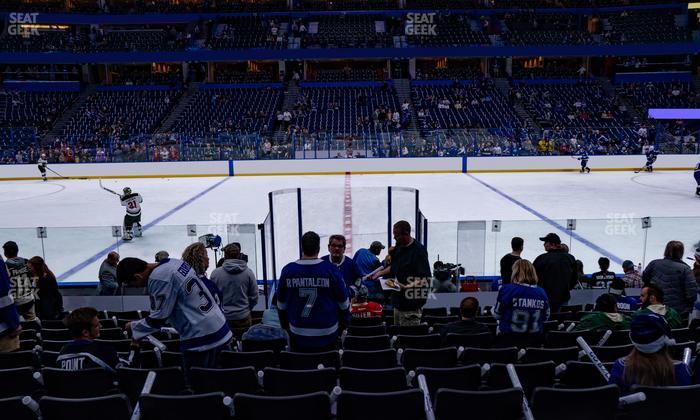 Benchmark International Arena - Section 101 Seat View