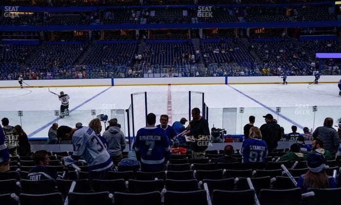 Benchmark International Arena - Section 101 Seat View