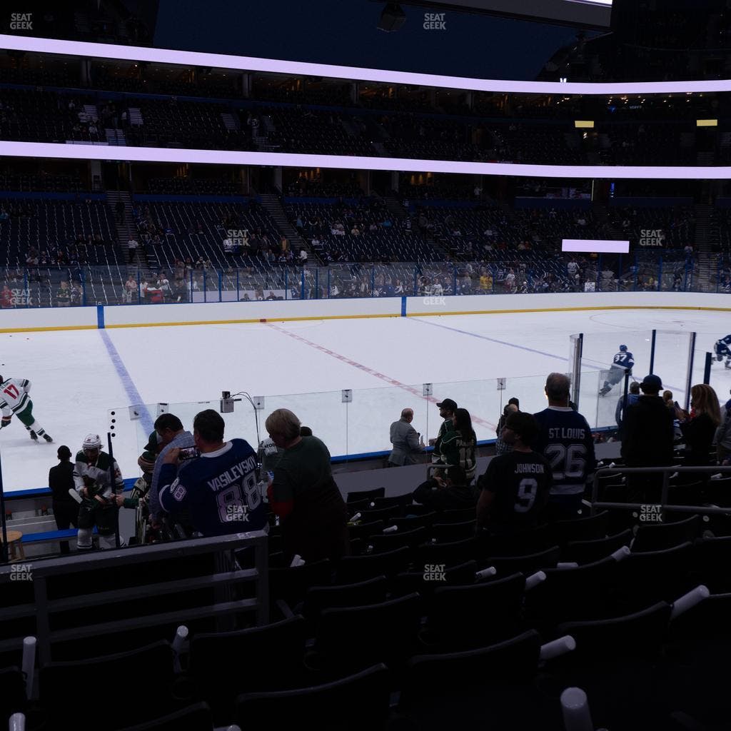 Benchmark International Arena - Section 102 Seat View