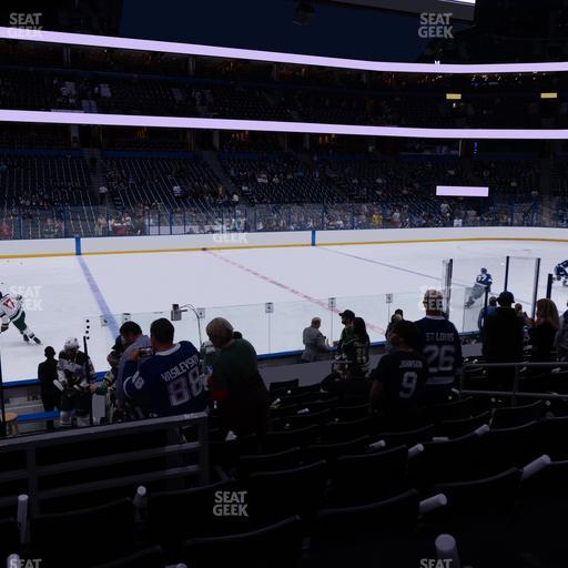 Benchmark International Arena - Section 102 Seat View