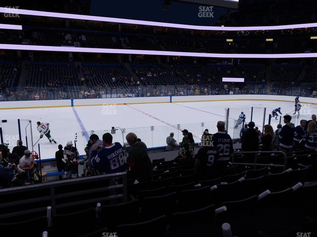 Benchmark International Arena - Section 102 Seat View