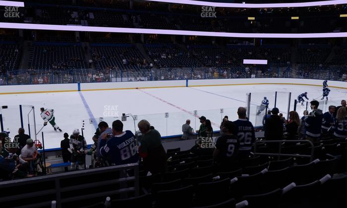 Benchmark International Arena - Section 102 Seat View