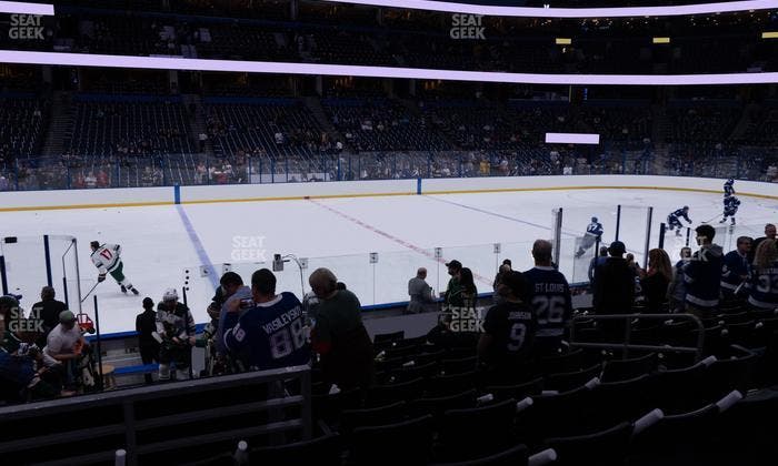 Benchmark International Arena - Section 102 Seat View