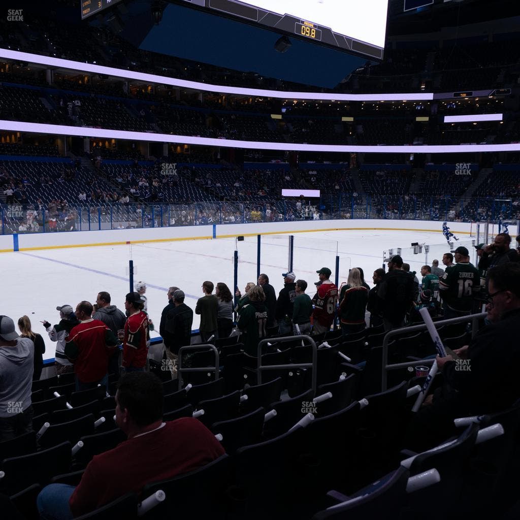 Benchmark International Arena - Section 103 Seat View