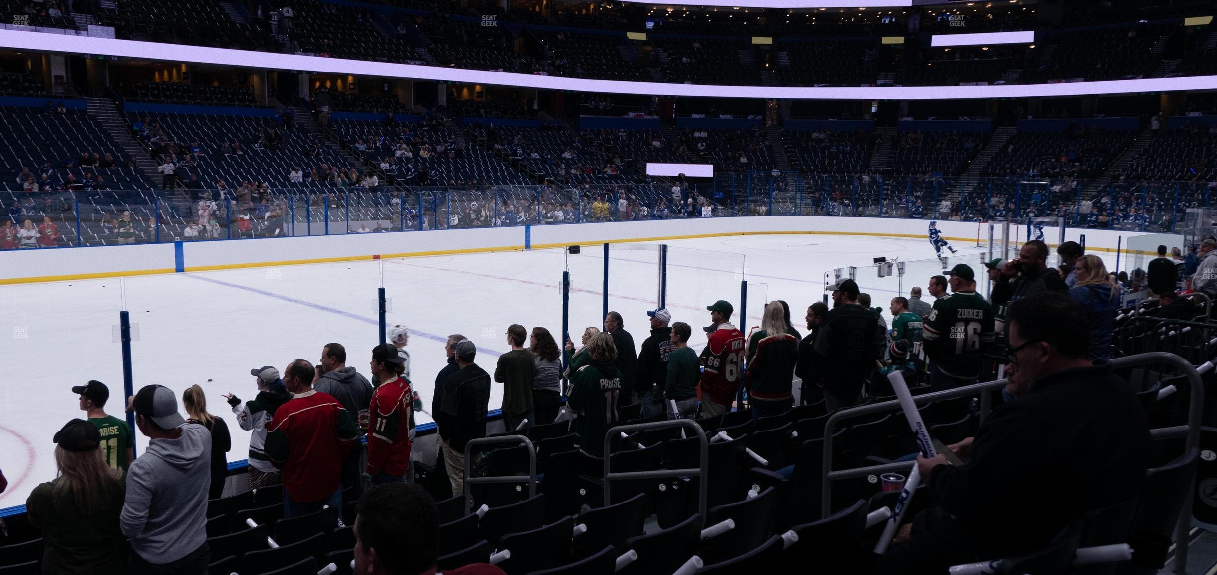 Benchmark International Arena - Section 103 Seat View