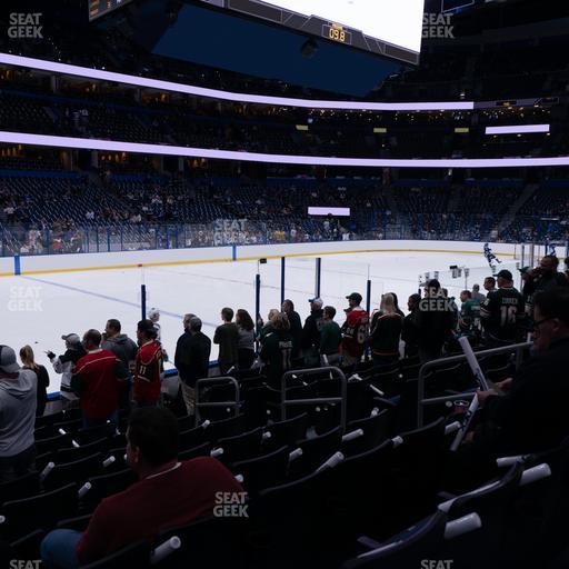 Benchmark International Arena - Section 103 Seat View