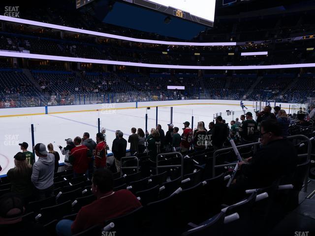 Benchmark International Arena - Section 103 Seat View