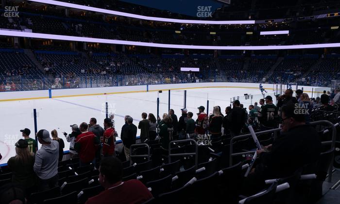 Benchmark International Arena - Section 103 Seat View