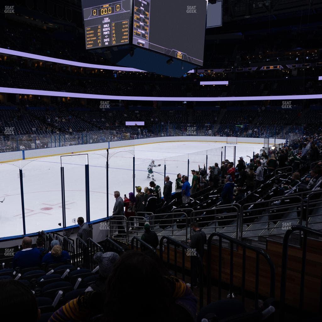 Benchmark International Arena - Section 104 Seat View