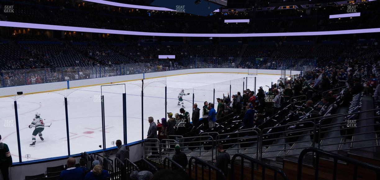 Benchmark International Arena - Section 104 Seat View