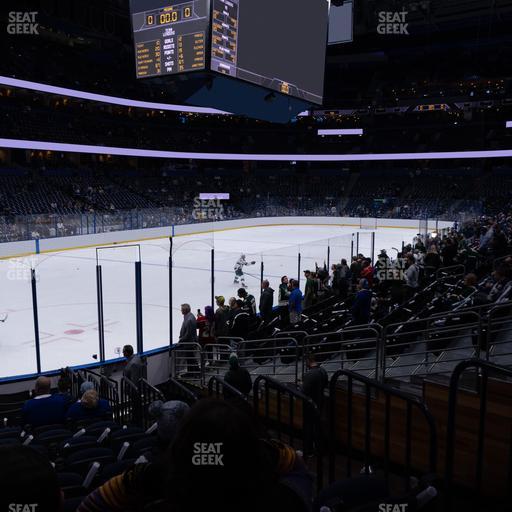 Benchmark International Arena - Section 104 Seat View