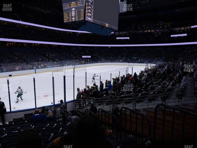 Benchmark International Arena - Section 104 Seat View