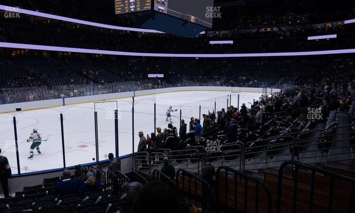 Benchmark International Arena - Section 104 Seat View