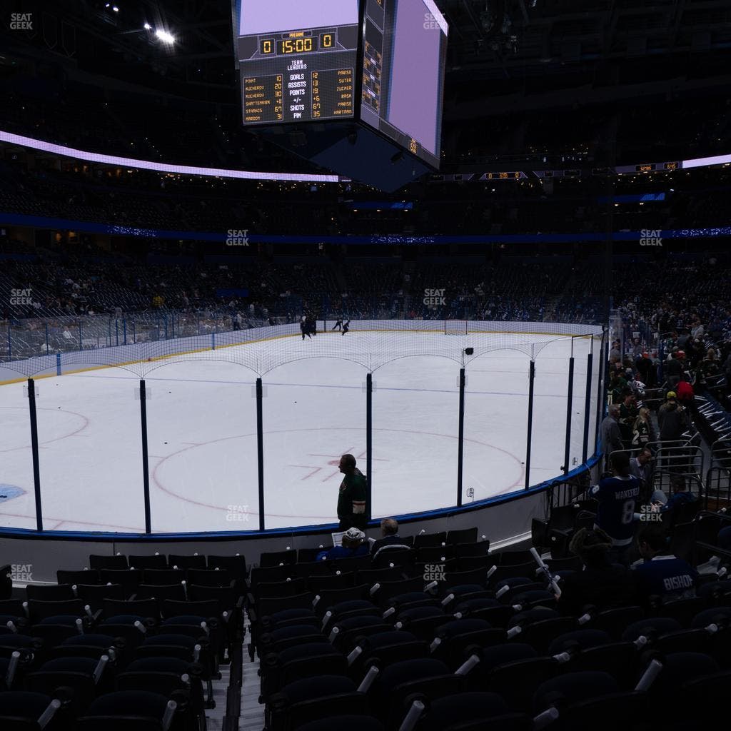 Benchmark International Arena - Section 106 Seat View