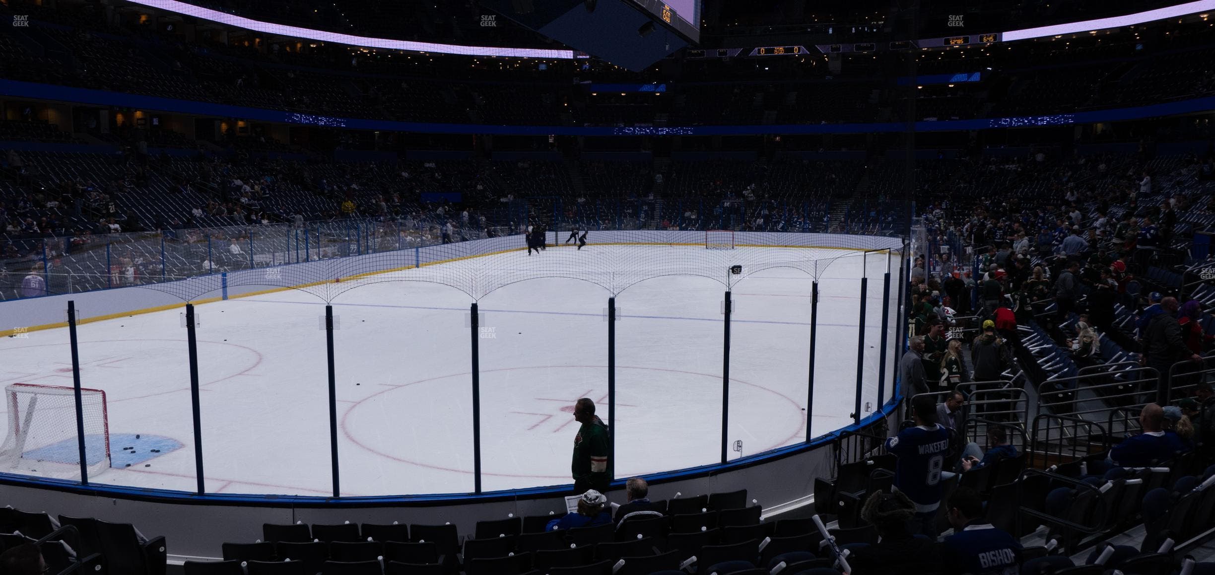 Benchmark International Arena - Section 106 Seat View