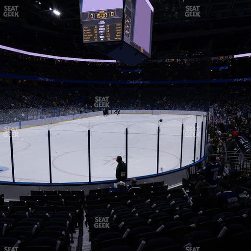Benchmark International Arena - Section 106 Seat View
