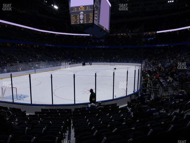 Benchmark International Arena - Section 106 Seat View