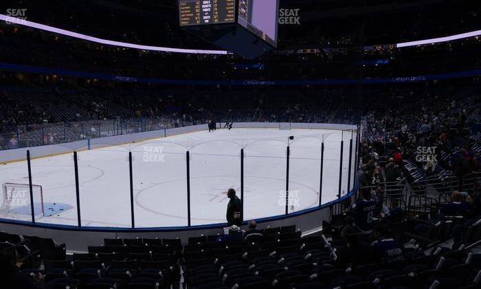 Benchmark International Arena - Section 106 Seat View