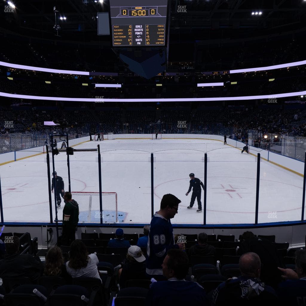 Benchmark International Arena - Section 108 Seat View